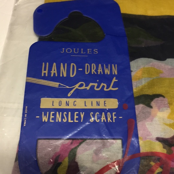 JOULES Long line SCARF
Hand drawn print - Picture 1 of 5